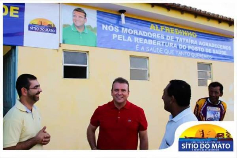 Resultado de imagem para Prefeito de SÃtio do Mato é condenado à perda do cargo por autopromoção em órgãos públicos