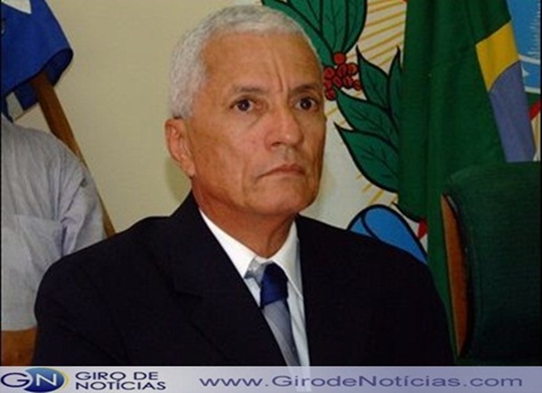 Ex-prefeito de Itabela,Osvaldo Gomes Caribé