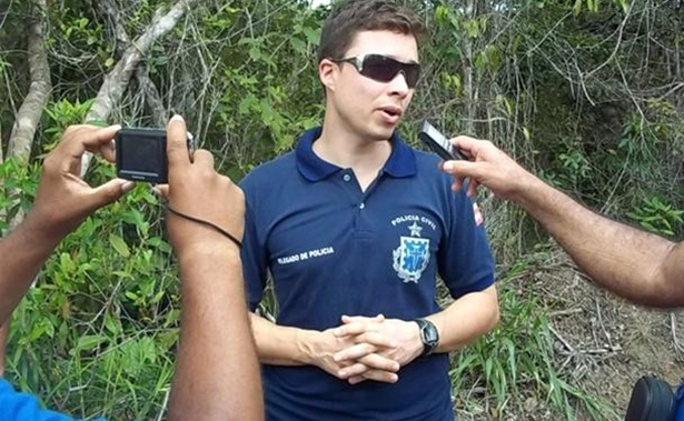 Dr. Rafael Zanini, delegado responsável pela investigação do caso