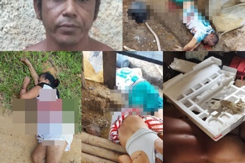 Sobe para cinco o número de mortos em uma Chacina no Povoado de Montinho,  em Itabela. - Giro de Notícias