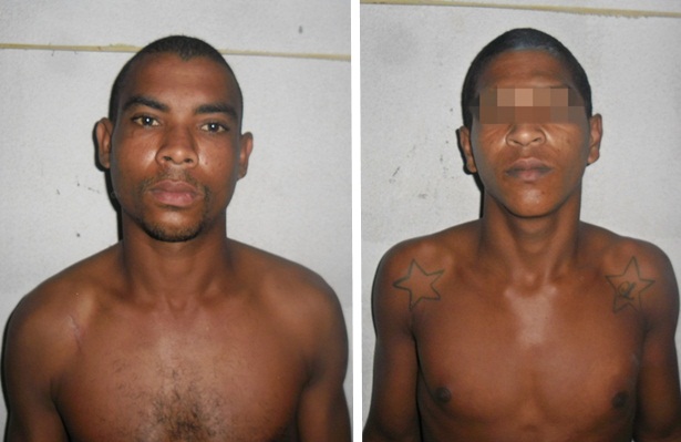 Foram presos na opera&ccedil;&atilde;o Alison Marinho dos Santos, de 25 anos, e um menor das iniciais L.C.V.S., de 17 anos