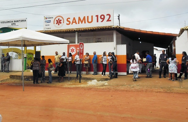 A base do Samu-192 em Itabela funcionar&aacute; na Avenida Pedro &Aacute;lvares Cabral, no centro da cidade, &agrave;s m&aacute;rgens da BR-101