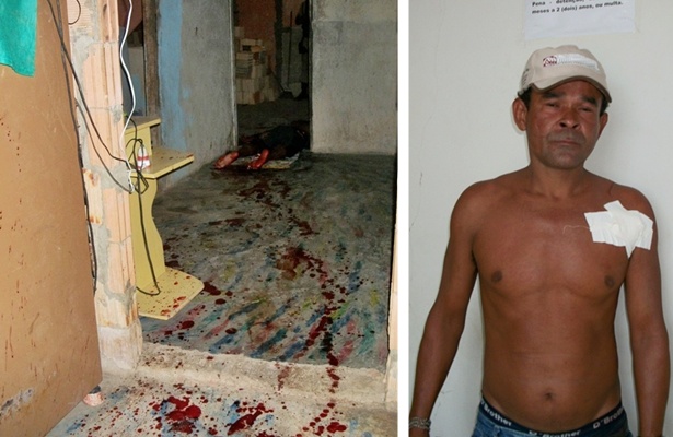 Bernardo havia sido vítima da quarta tentativa de homicídio no último domingo, 26 de fevereiro, cometida por sua ex-companheira.