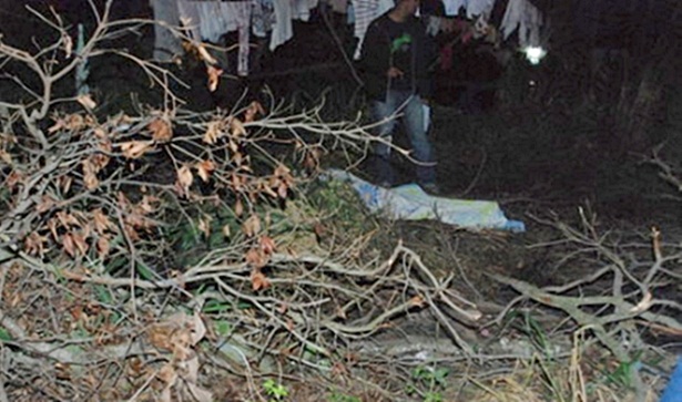 O corpo de Lisinho foi encontrado por populares ca&iacute;do em um terreno baldio