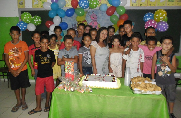 No evento também foram entregues certificados e prêmios aos alunos