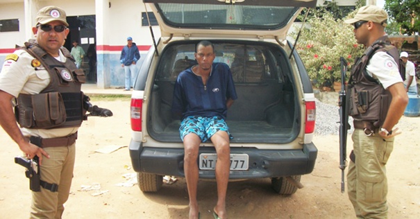 Josemar já tem passagens pela polícia por tentativa de homicídio e porte ilegal de arma de fogo