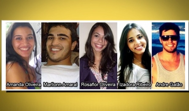 Jovens estão desaparecidos desde a última sexta-feira (20). (Foto: Reprodução/TV Gazeta)