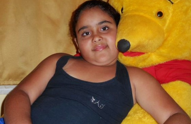 Júlia Lina Rodrigues Silva e Souza, de 8 anos, assassinada pela vizinha