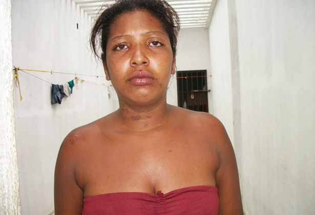 Andreane foi presa em flagrante e vai responder por crime de tentativa de homic&iacute;dio.