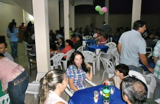 Diversas fam&iacute;lias estiveram presentes no evento