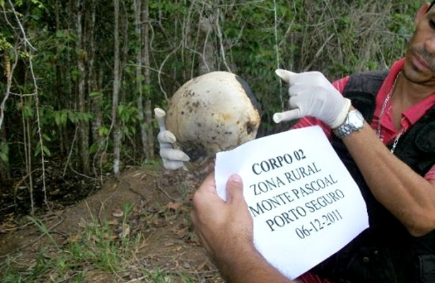 Os jovens desapareceram no dia 18 de novembro de 2011, e as ossadas foram encontradas no dia 05 de dezembro do mesmo ano