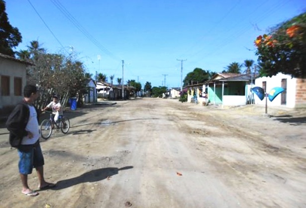 O povoado de São José do Panorama (Queimado) faz parte do município de Porto Seguro.