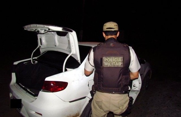 O dono do carro, Josenildo, contou que deu apenas uma carona e que não sabia que os colegas transportavam drogas