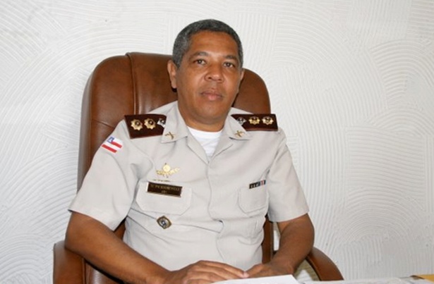 Tenente-coronel Roosewelt Salustiano, comandante da 7&ordf; CIPM de Eun&aacute;polis.