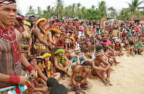 &Iacute;ndios Tupinamb&aacute;s.