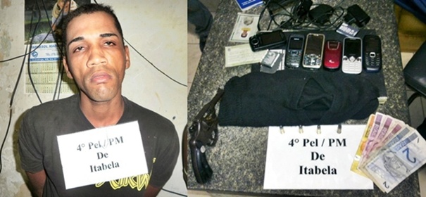Segundo a pol&iacute;cia, Waguinho &eacute; um dos integrantes da quadrilha que vinha aterrorizando a zona rural de Itabela