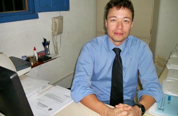 Delegado que investiga o caso, Dr. Rafael Zanini