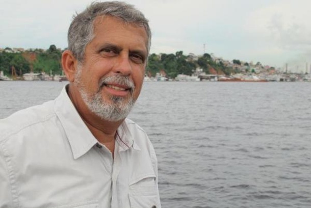 Na foto: Repórter da Rede Globo, José Raimundo, que era irmão de João Paulo.