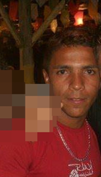 Assassino foragido da justiça. Foto:Facebook